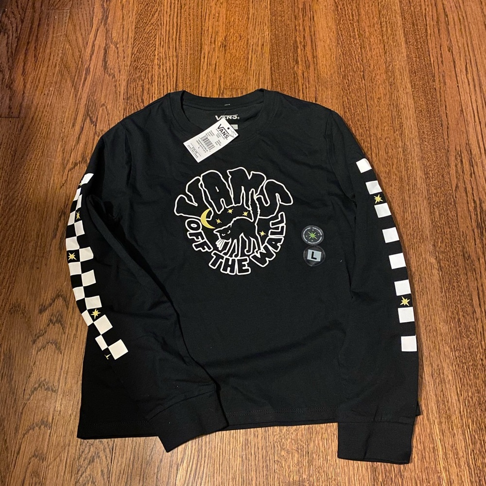 Vans Halloween Checkerboard Top